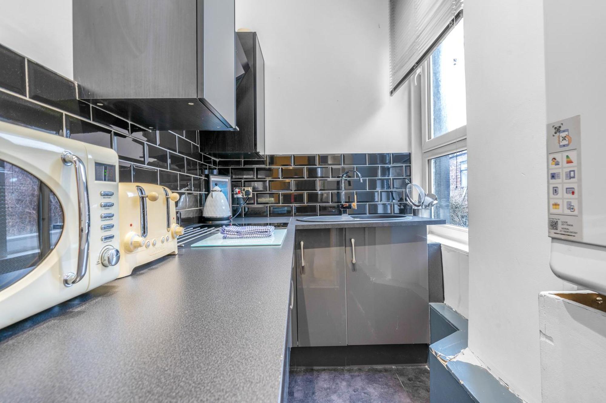 Cosy Modern City Centre Flat 爱丁堡 外观 照片